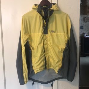 EUC patagonia wind/rain shell